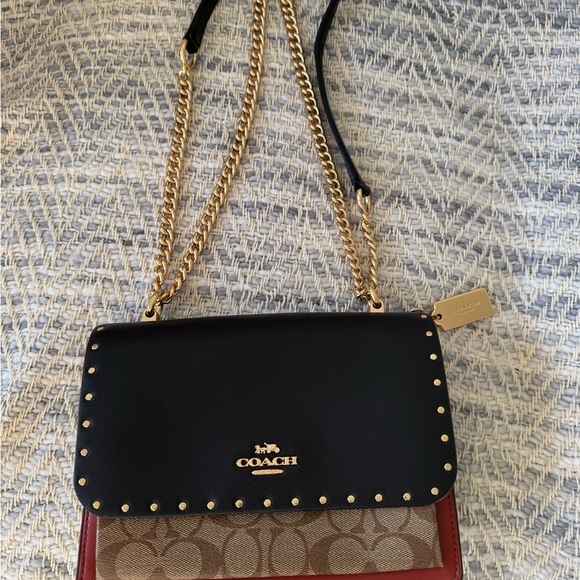 Multi pattern Coach small handbag - Picture 5 of 6